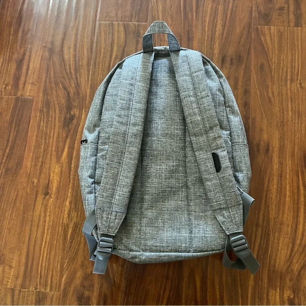 Hershel Settlement Backpack Mid-Volume 17L Light Gray Crosshatch